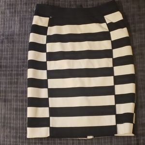 H & M striped skirt